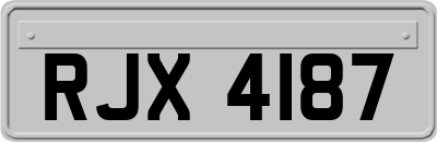 RJX4187