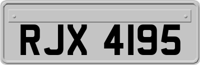 RJX4195