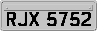 RJX5752