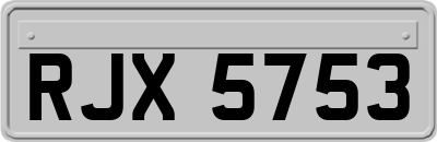 RJX5753