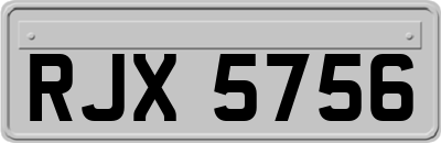 RJX5756