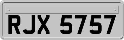 RJX5757