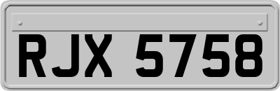 RJX5758