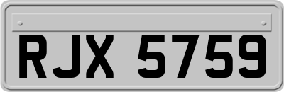 RJX5759