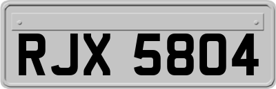 RJX5804