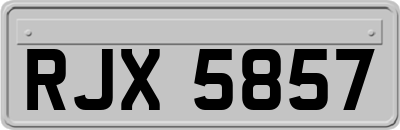 RJX5857