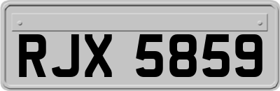 RJX5859