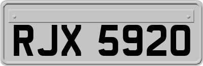 RJX5920