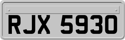 RJX5930