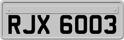 RJX6003