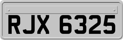 RJX6325