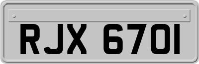 RJX6701