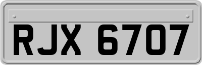 RJX6707