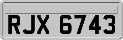 RJX6743