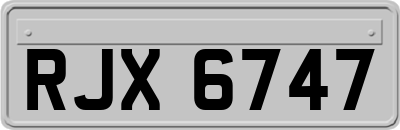 RJX6747