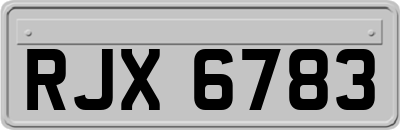 RJX6783