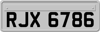 RJX6786