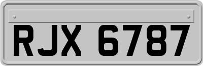 RJX6787