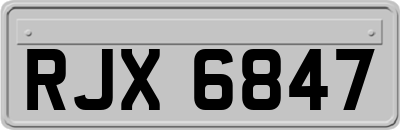 RJX6847