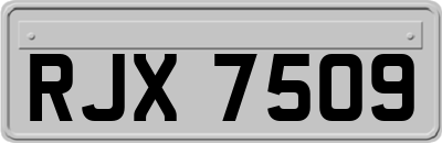 RJX7509