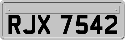 RJX7542