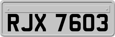 RJX7603