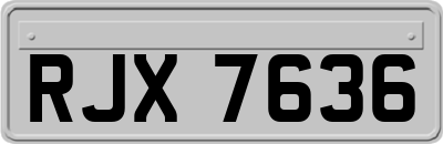 RJX7636