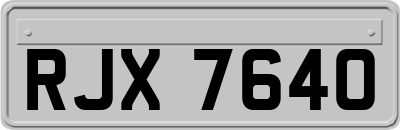 RJX7640