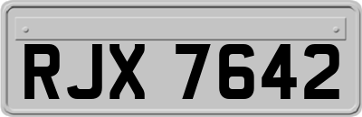 RJX7642