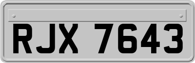 RJX7643