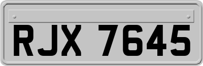 RJX7645