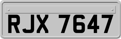 RJX7647