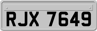 RJX7649