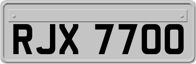 RJX7700