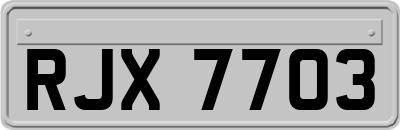 RJX7703