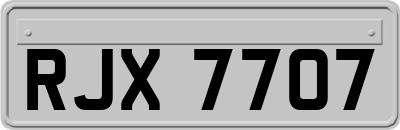 RJX7707