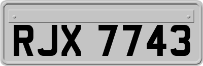 RJX7743