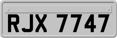 RJX7747