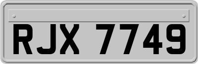 RJX7749