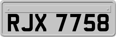 RJX7758