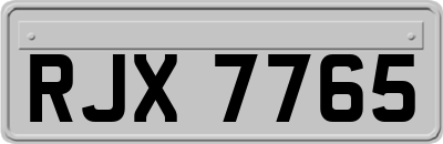 RJX7765