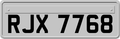 RJX7768