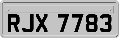 RJX7783