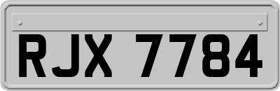 RJX7784