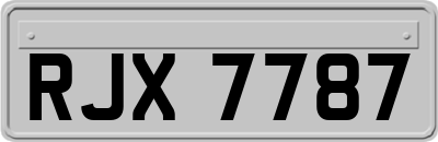 RJX7787