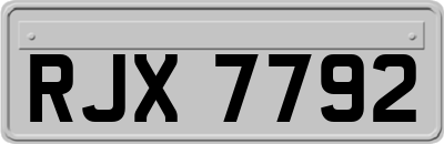 RJX7792