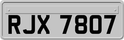 RJX7807