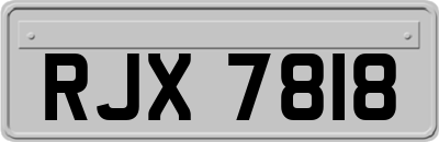 RJX7818