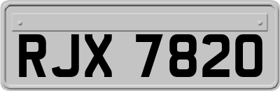 RJX7820