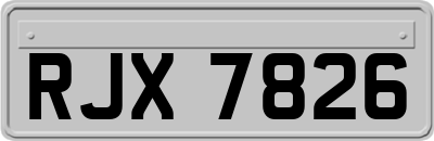 RJX7826